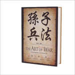 The Art of The War - Diversion Book Safe with Key Lock - Secret Stashing - Concealment Furniture, Diversion Safes, Home Security Safes