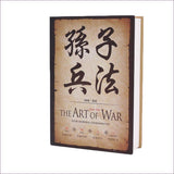 The Art of The War - Diversion Book Safe with Key Lock - Diversion Safes - Hide your stash and money in everyday items that contain secret compartments, if they don't see it, they can't get it -Secret Stashing