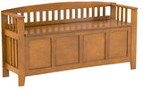 Classics Entryway Gun Concealment Bench - Concealment furniture and gun concealment furniture to hide your money, pistol, rifle or other weapons, keep guns safe away from kids with hidden compartment furniture -Secret Stashing