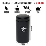 Stash Jar and Smell Proof Container - Secret Stashing - Concealment Furniture, Diversion Safes, Home Security Safes