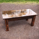 Hidden Gun Concealment Coffee Table - Secret Stashing - Concealment Furniture, Diversion Safes, Home Security Safes