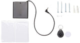 RFID Black Shelf Safe - Secret Stashing - Concealment Furniture, Diversion Safes, Home Security Safes