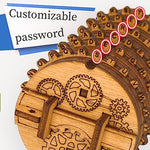 3D Puzzle Box with a Secret Code - Secret Stashing - Concealment Furniture, Diversion Safes, Home Security Safes
