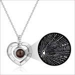 I Love You Necklace - Secret Stashing - Concealment Furniture, Diversion Safes, Home Security Safes