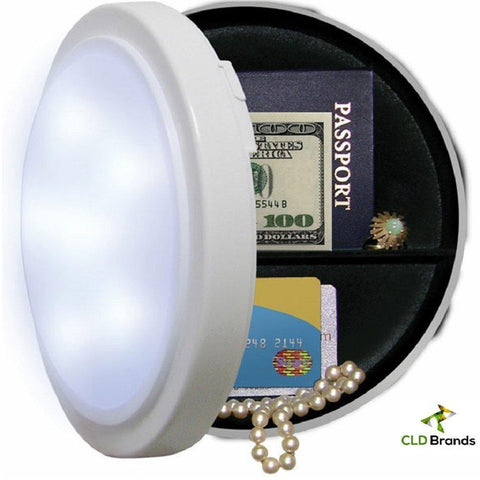 Secret Closet Storage Lamp - Diversion Safes - Hide your stash and money in everyday items that contain secret compartments, if they don't see it, they can't get it -Secret Stashing