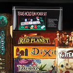 Texas Hold’em Diversion Safe Cashbox with Lock - Secret Stashing - Concealment Furniture, Diversion Safes, Home Security Safes