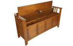 Classics Entryway Gun Concealment Bench - Concealment furniture and gun concealment furniture to hide your money, pistol, rifle or other weapons, keep guns safe away from kids with hidden compartment furniture -Secret Stashing