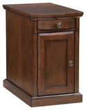 Laflorn Chairside End Table - Concealment furniture and gun concealment furniture to hide your money, pistol, rifle or other weapons, keep guns safe away from kids with hidden compartment furniture -Secret Stashing