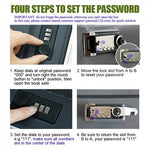 Book Safe with Combination Lock - Diversion Safes - Hide your stash and money in everyday items that contain secret compartments, if they don't see it, they can't get it -Secret Stashing