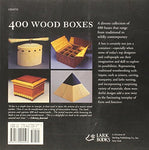 400 Wood Boxes: The Fine Art of Containment & Concealment - DIY hidden compartments and diversion safes, build you own secret compartment to keep your money and valuables safe and avoid theft and stealing by burglars -Secret Stashing