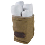 Waxed Canvas Storage Planter - Diversion Safes - Hide your stash and money in everyday items that contain secret compartments, if they don't see it, they can't get it -Secret Stashing