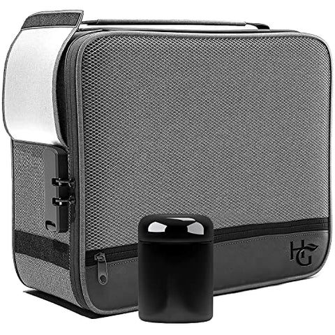 Extra Large Smell Proof Case with Combination Lock - Secret Stashing - Concealment Furniture, Diversion Safes, Home Security Safes