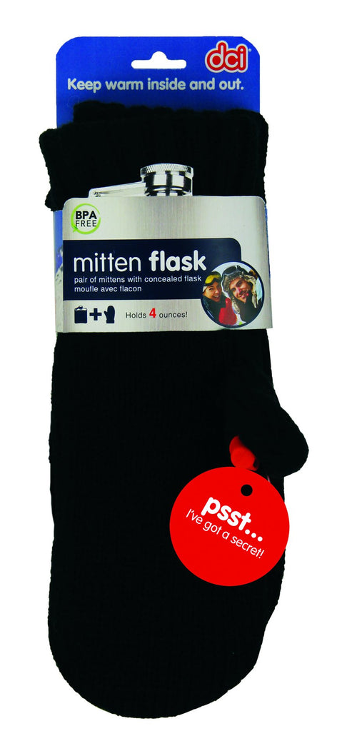 Flask Mittens are about to make winter a lot more fun