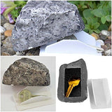 Hide-a-Spare-Key Fake Rock - Looks & Feels like Real Stone - Diversion Safes - Hide your stash and money in everyday items that contain secret compartments, if they don't see it, they can't get it -Secret Stashing