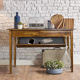 Kennedy Console Table with Concealed Drawer - Concealment furniture and gun concealment furniture to hide your money, pistol, rifle or other weapons, keep guns safe away from kids with hidden compartment furniture -Secret Stashing