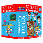 Science Classroom Real Pages Book Safe
