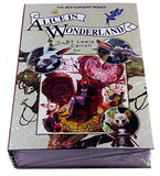 Alice in Wonderland - Real Paper Book Locking Booksafe with Key - Concealment furniture and gun concealment furniture to hide your money, pistol, rifle or other weapons, keep guns safe away from kids with hidden compartment furniture -Secret Stashing