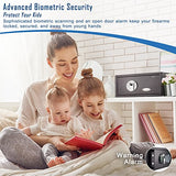 Home Biometric Safe - Secret Stashing - Concealment Furniture, Diversion Safes, Home Security Safes