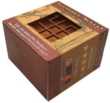 Treasure Secret Puzzle Box- Cool puzzles and brain teasers try and solve the puzzle and find the secret compartment and hidden door, great gift ideas -Secret Stashing