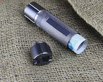 Flashlight with Cash Stash - Diversion Safes - Hide your stash and money in everyday items that contain secret compartments, if they don't see it, they can't get it -Secret Stashing