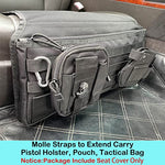 Concealed Car Seat Carry Holster - Secret Stashing - Concealment Furniture, Diversion Safes, Home Security Safes