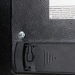 AmazonBasics Security Safe Box - Home Safes - Find the best secured safes to keep your money, guns and valuables safes and secure -Secret Stashing
