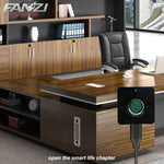 Fingerprint Cabinet Smart Biometric Lock - Secret Stashing - Concealment Furniture, Diversion Safes, Home Security Safes