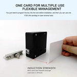 Card Locker Hidden DIY Kit - DIY hidden compartments and diversion safes, build you own secret compartment to keep your money and valuables safe and avoid theft and stealing by burglars -Secret Stashing