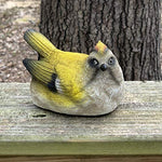 Brass Songbird Key Hider Figurine - Secret Stashing - Concealment Furniture, Diversion Safes, Home Security Safes