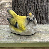 Brass Songbird Key Hider Figurine - Secret Stashing - Concealment Furniture, Diversion Safes, Home Security Safes