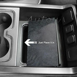 Secret Compartment Center Console Organizer Tray - Secret Stashing - Concealment Furniture, Diversion Safes, Home Security Safes