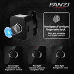 Fingerprint Cabinet Smart Biometric Lock - Secret Stashing - Concealment Furniture, Diversion Safes, Home Security Safes