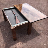 Hidden Gun Concealment Coffee Table - Secret Stashing - Concealment Furniture, Diversion Safes, Home Security Safes