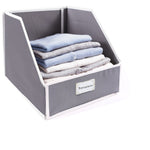 Collapsible Closet Bin with Hidden Jewelry & Keepsake Storage Compartment - Secret Stashing - Concealment Furniture, Diversion Safes, Home Security Safes