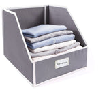 Collapsible Closet Bin with Hidden Jewelry & Keepsake Storage Compartment - Secret Stashing - Concealment Furniture, Diversion Safes, Home Security Safes