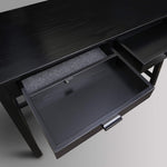 Work Desk Side with Concealed Drawer - Concealment furniture and gun concealment furniture to hide your money, pistol, rifle or other weapons, keep guns safe away from kids with hidden compartment furniture -Secret Stashing