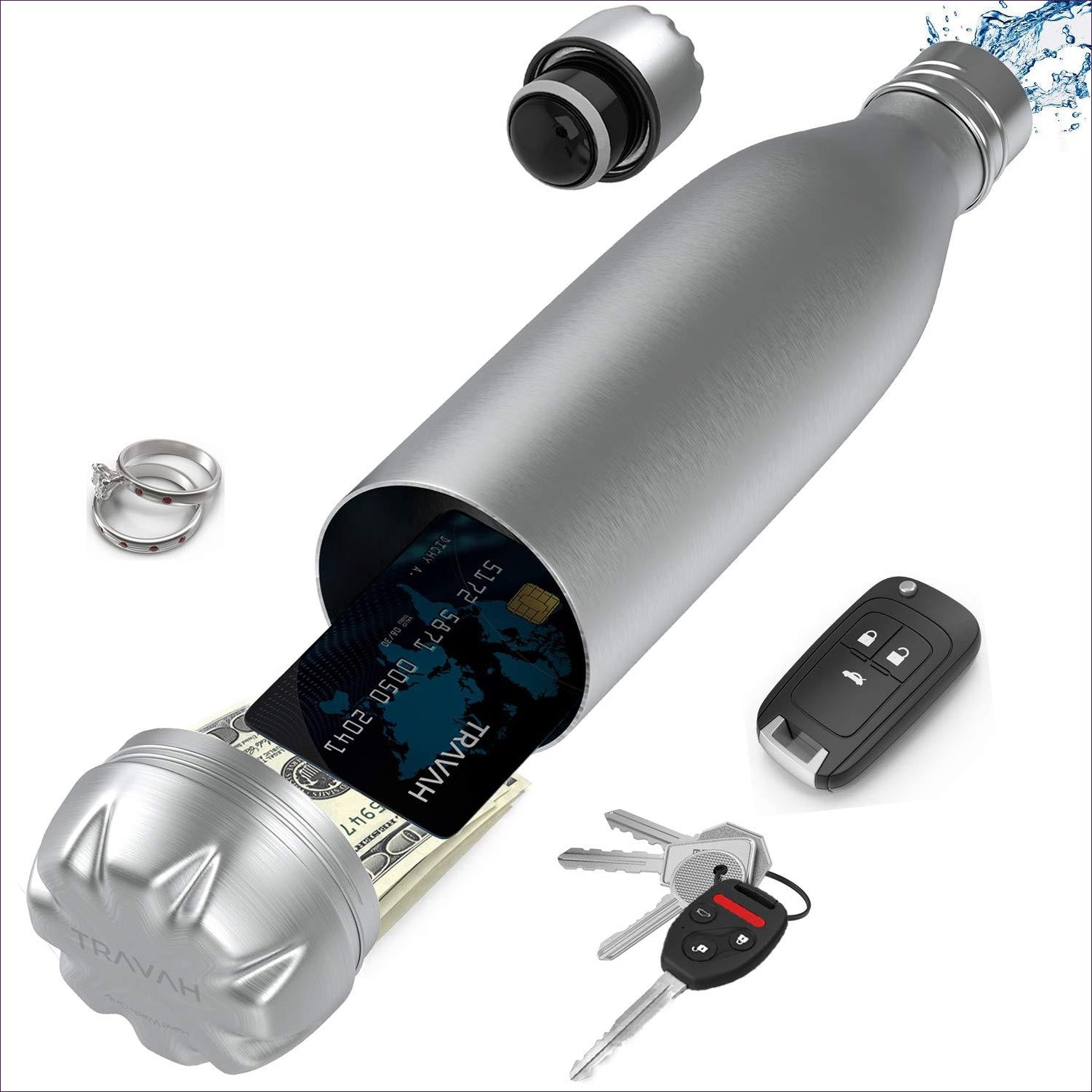 Hidden Safe Light Bulb Safe Box Secret Light Bulb, Storage Realistic ...