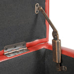 Classics Model Fusion Red gun concealment bench - Concealment furniture and gun concealment furniture to hide your money, pistol, rifle or other weapons, keep guns safe away from kids with hidden compartment furniture -Secret Stashing