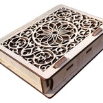 Secret Trick Book Box - Secret Compartment Decor with hidden compartments to stash your valuables -Secret Stashing