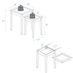 End Table Concealment Furniture with a Secret Compartment - Secret Stashing - Concealment Furniture, Diversion Safes, Home Security Safes