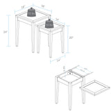 End Table Concealment Furniture with a Secret Compartment - Secret Stashing - Concealment Furniture, Diversion Safes, Home Security Safes