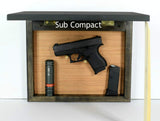 Hide a gun picture frame - Concealment furniture and gun concealment furniture to hide your money, pistol, rifle or other weapons, keep guns safe away from kids with hidden compartment furniture -Secret Stashing