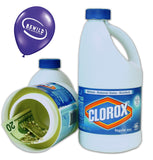 Clorox Bleach Large 55oz Bottle Diversion Safe - Diversion Safes - Hide your stash and money in everyday items that contain secret compartments, if they don't see it, they can't get it -Secret Stashing