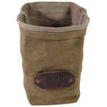 Waxed Canvas Storage Planter - Diversion Safes - Hide your stash and money in everyday items that contain secret compartments, if they don't see it, they can't get it -Secret Stashing