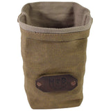 Waxed Canvas Storage Planter - Diversion Safes - Hide your stash and money in everyday items that contain secret compartments, if they don't see it, they can't get it -Secret Stashing