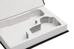 Concealed Gun Storage - Bible Book Safe for Compact Handguns - Secret Stashing - Concealment Furniture, Diversion Safes, Home Security Safes