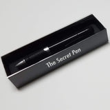 The Secret Pen - A Pen With A Hidden Compartment - Secret Stashing - Concealment Furniture, Diversion Safes, Home Security Safes