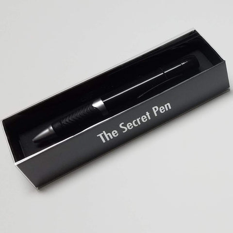 The Secret Pen - A Pen With A Hidden Compartment - Diversion Safes - Hide your stash and money in everyday items that contain secret compartments, if they don't see it, they can't get it -Secret Stashing