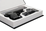 Concealed Gun Storage - Bible Book Safe for Compact Handguns - Secret Stashing - Concealment Furniture, Diversion Safes, Home Security Safes