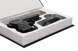 Concealed Gun Storage - Bible Book Safe for Compact Handguns - Secret Stashing - Concealment Furniture, Diversion Safes, Home Security Safes